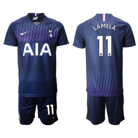 Camisetas Tottenham Hotspur LAMELA 11 Niños Segunda Equipacion 2019/2020